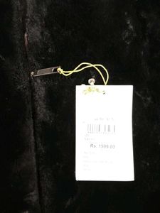 SALE-Imported Overcoat Black