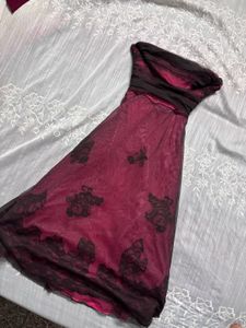 Stunning Strapless Dress