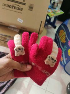 Cute Cat Gloves