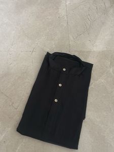 Men's Black Kurta 32 chest