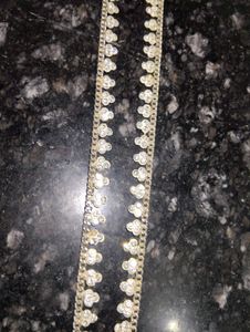 Sparkling Flower Anklet