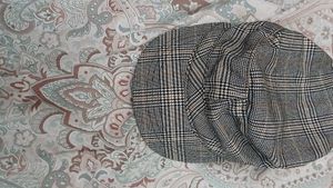 Classic Plaid Cap