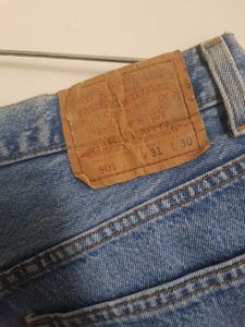 Levi's 501 Vintage Denim