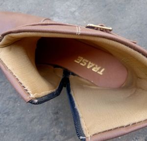 Euro38 Brown Boots।
