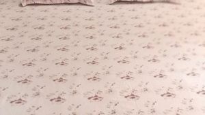 White Bedsheet.