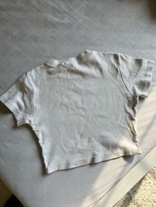 Burger bae - Basic Cropped T-Shirt