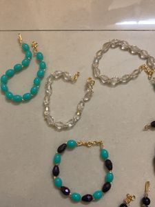 New Pearl Bracelets
