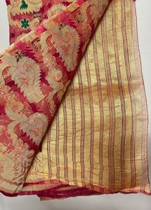 Red Saree