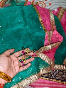 Beautiful Lehenga Choli Of Baby 8 Years