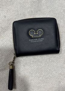 Cute Black Wallet