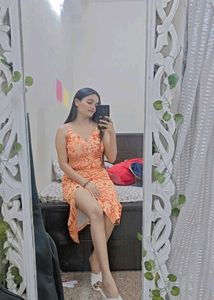 Printed Midi Sundress
