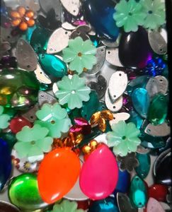 Assorted Craft Embellishments