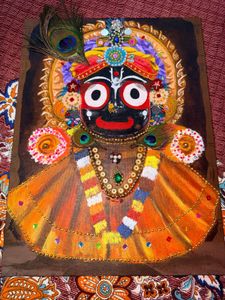 Lord Jagannath Painting