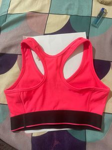Black Crop top