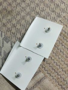 Fashion Earrings - Green &amp; Grey Floral