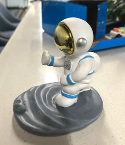 Astronaut Figurine Mobile Stand