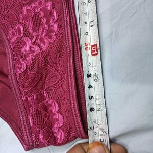 Women's ⚛️Lace Trim Briefs