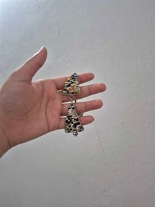 Sparkling Statement Cuff Bracelet( Combo)