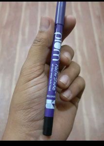 plum waterproof black kajal