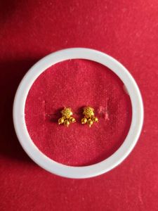 Gold Dangle Earrings