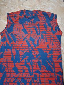 Men's Graphic Sleeveless T-Shirt