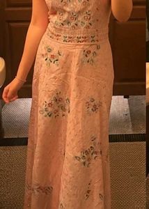 y2k long dress with chatpata dupatta