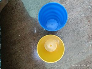 Cute Cups(plastic  Glass+organizer)