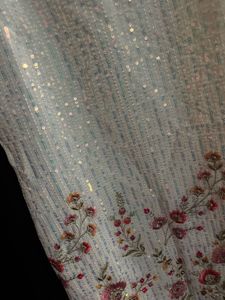 Elegant Embroidered Kurta with Palazzo Set