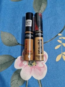 L'Oreal Infallible Concealers (2x)