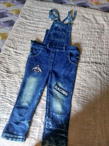 Cute Denim Overalls for Girls