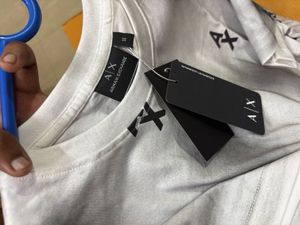 Armani Exchange AX Printed T-Shirt