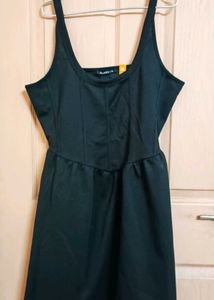 Classic Black Fit and Flare Dress