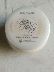 Milk And Honey Gold Nourishing Cream