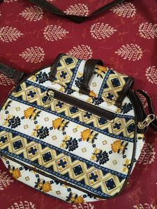 Unique Print Crossbody Bag