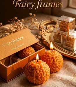 Decorative Round Ball Candles