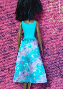 Butterfly Dress Fashion Doll