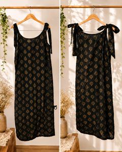 black kurta