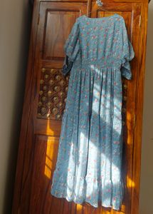 Quiero Hotselling Maxi Georgette Dress(new)