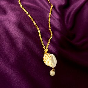 REAL Sea Shell pendant