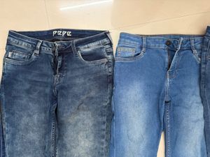 Lot of 5 Women's Jeans