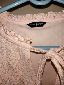 Women's Pink Top