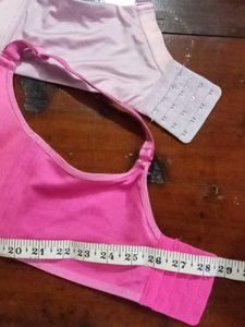 Comfortable Padded Bras (Set of 2)