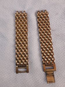 Timex Watch Gold Chain
