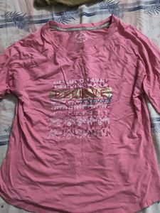 Cute Pink Graphic T-Shirt