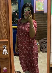 Stylish Printed Kurta