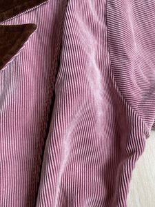 vintage reversible  suede blazer