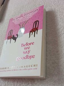 Before We Say Goodbye