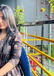 Party Wear Frill Kurti For 1500 Rs
