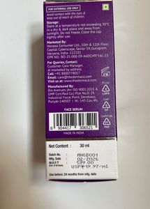 The Derma Co. Sali-Cinamide Anti-Acne Serum