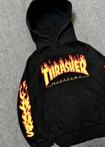 Thrasher Flame Hoodie 3-4 years kid